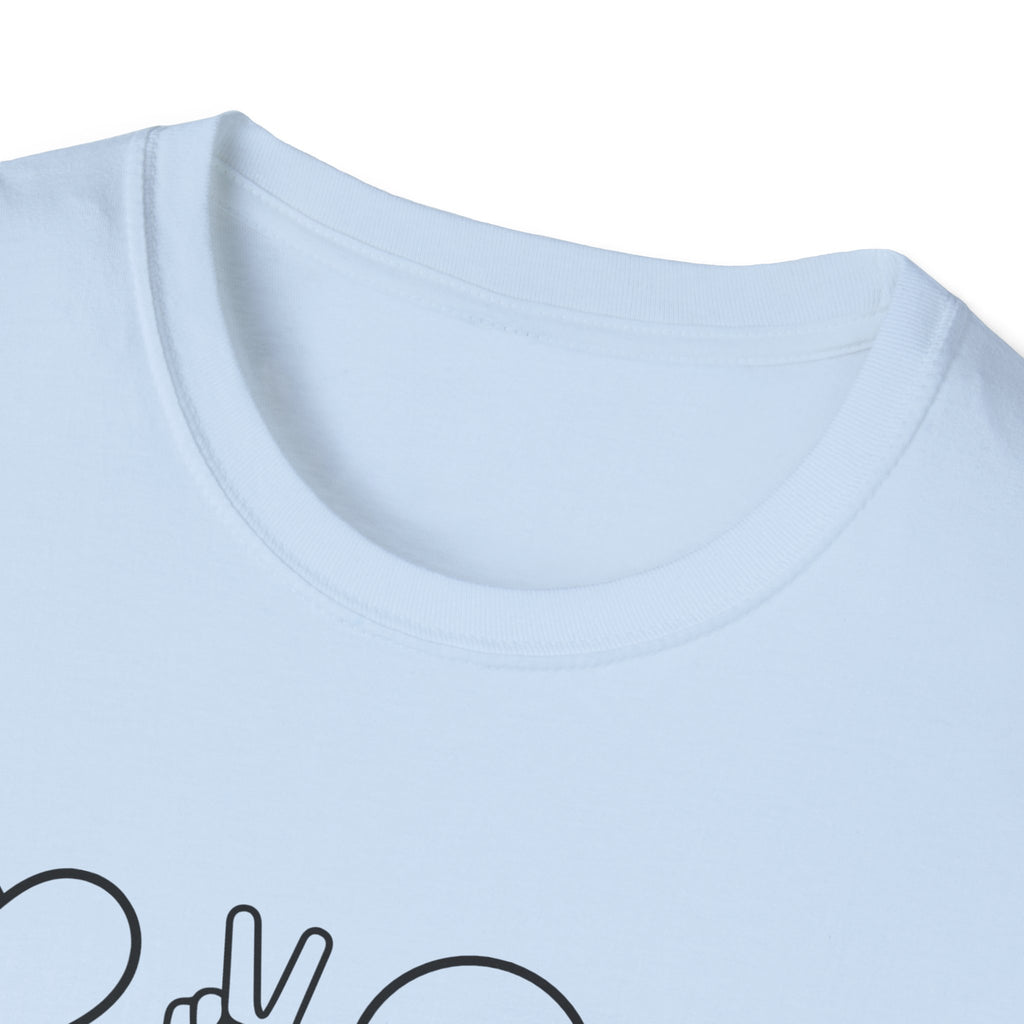 Peace Love Pray Minimal Emoji T‑Shirt — Heart, Peace, Smile, Praying Hands Graphic Tee