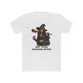 Witch Graphic Tee — "Not Your Average Witch" Spellcaster T‑Shirt for Halloween & Witchy Vibes