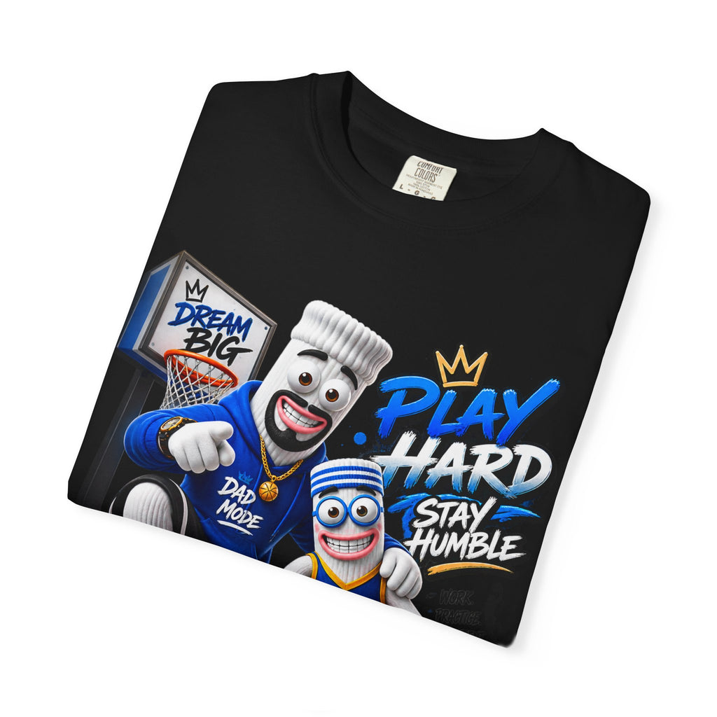 Play Hard Basketball T-Shirt — "Play Hard, Stay Humble" Graphic Tee