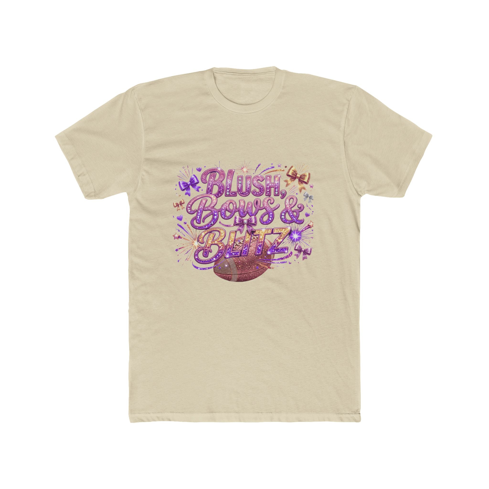 Blush, Bows & Blitz Graphic Tee — Cute Pastel Gaming Shirt