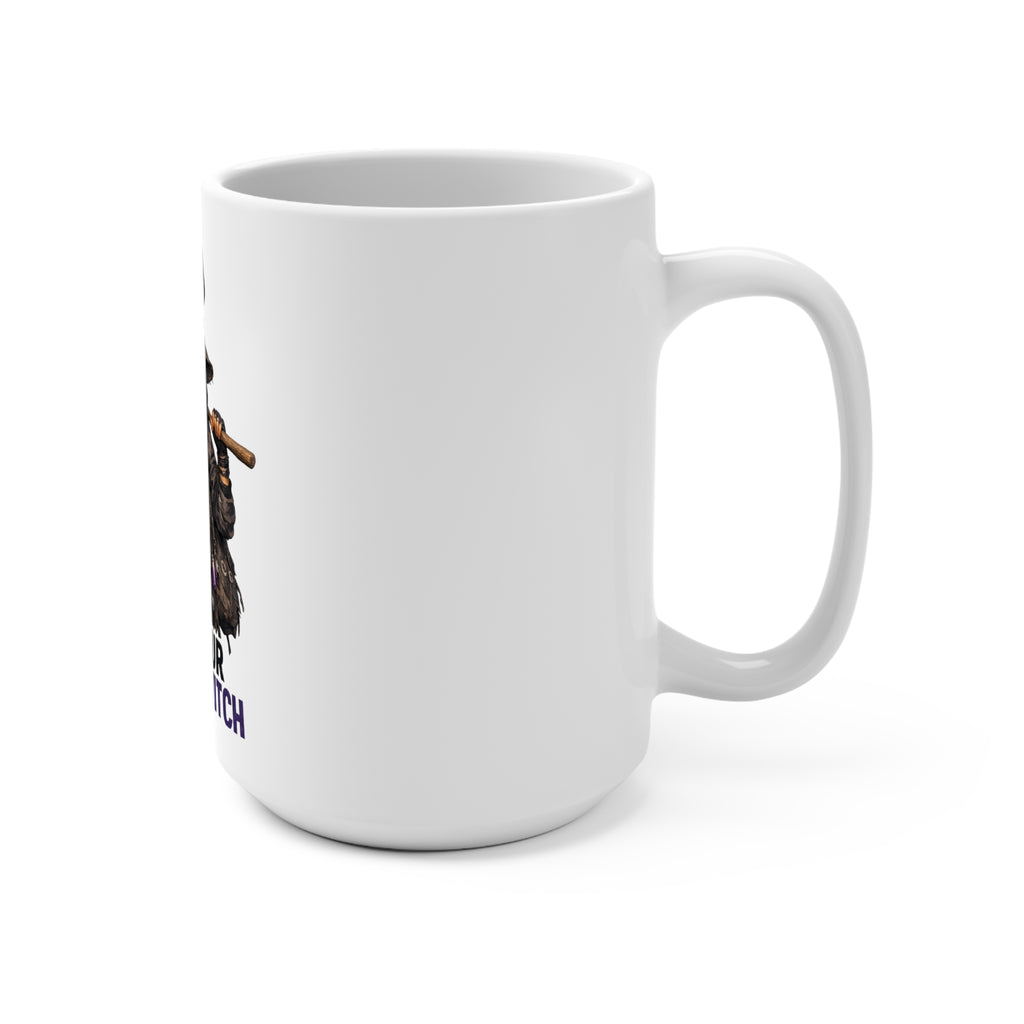 Witch Mug - "Not Your Average Witch" 15oz Ceramic Coffee Cup