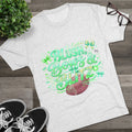 Blush, Bows & Blitz Football Tee — Cute Cheer Mom Game Day Shirt