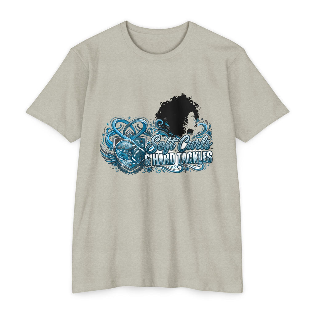 Surf Circle Chamon Tackle Graphic T‑Shirt