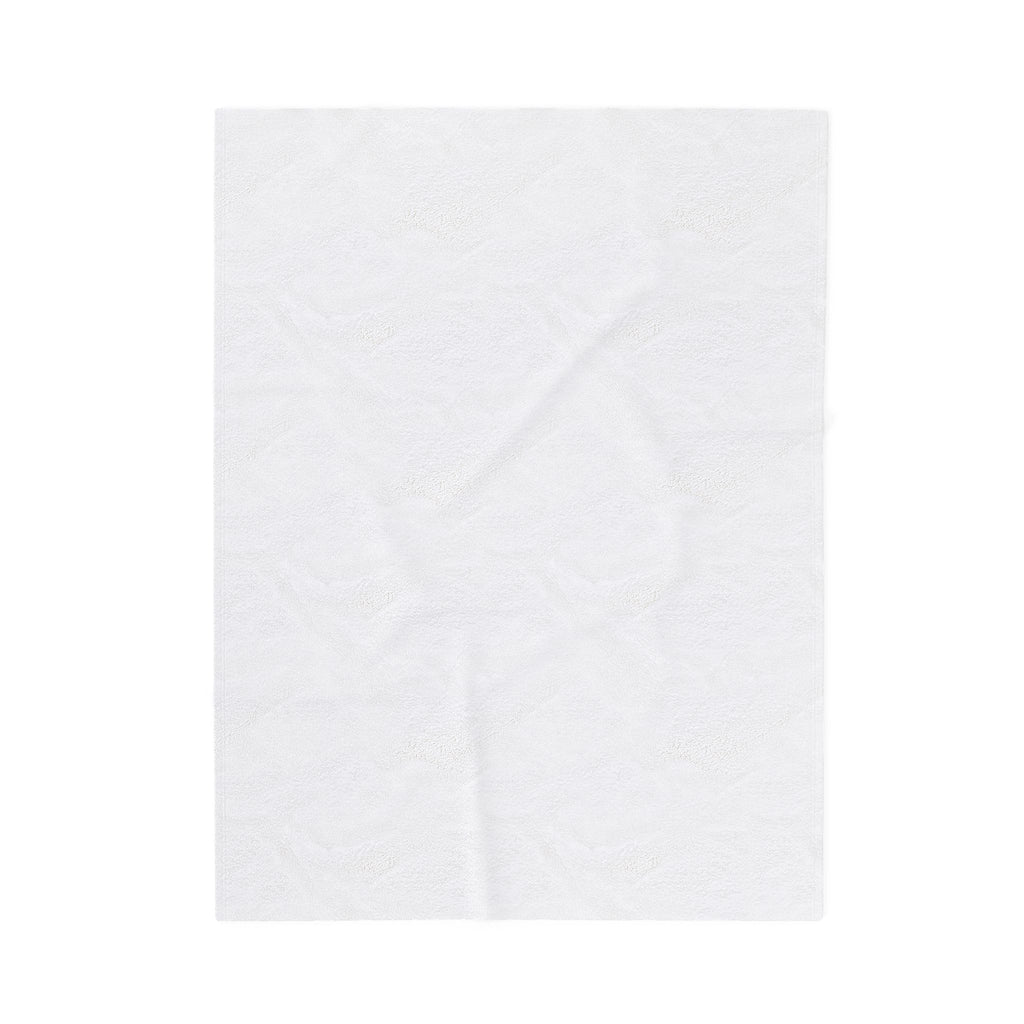 Halloween Wine Plush Blanket – “Trick Or Treat But Mostly Just Give Me Wine” Velveteen Throw