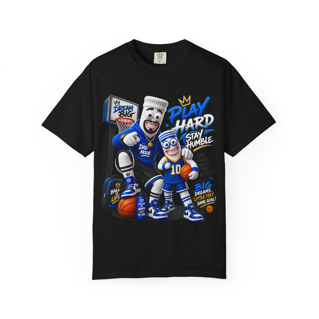 Play Hard Basketball T-Shirt — "Play Hard, Stay Humble" Graphic Tee