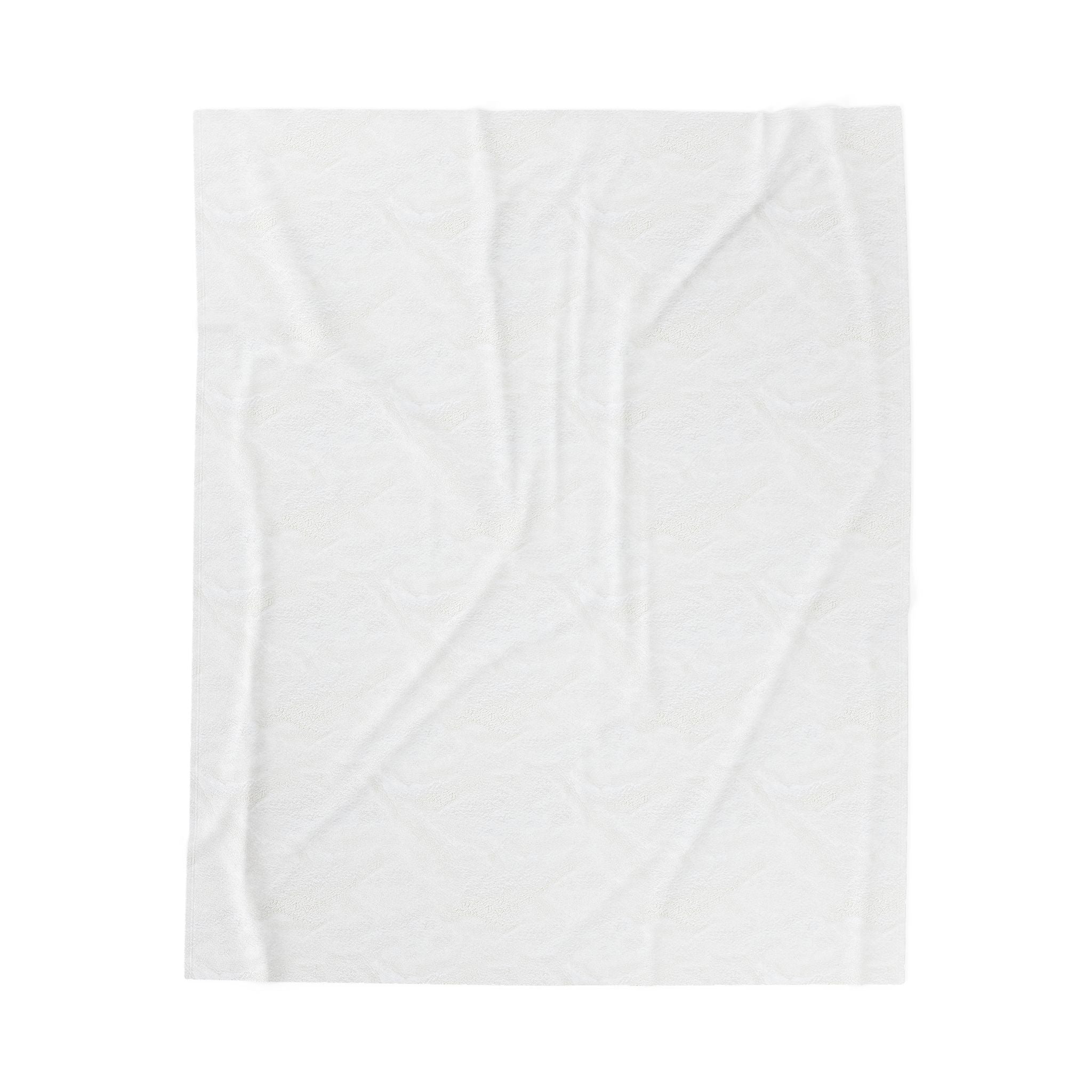 Halloween Wine Plush Blanket – “Trick Or Treat But Mostly Just Give Me Wine” Velveteen Throw