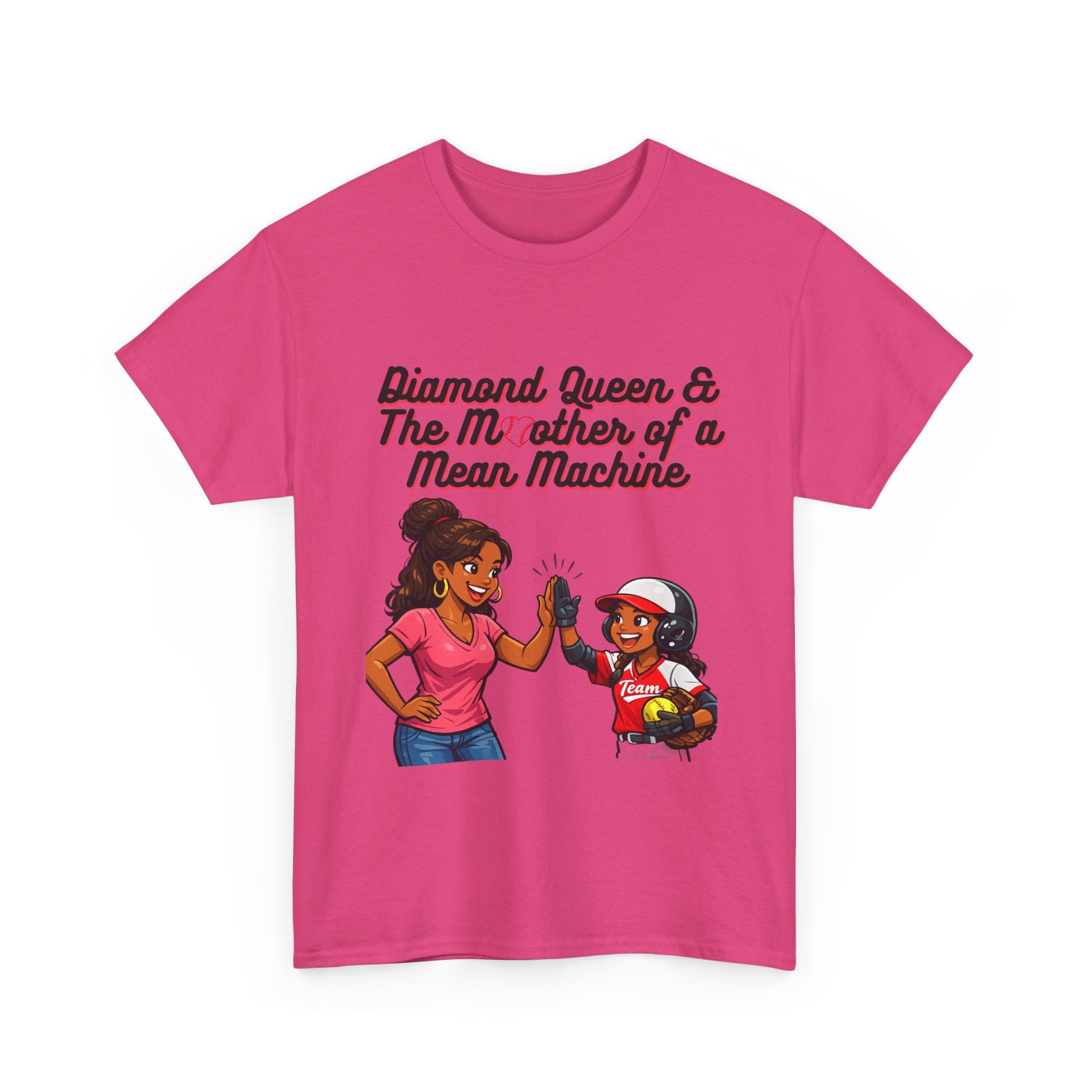 Diamond Queen & The Mother of a Mean Machine T-Shirt