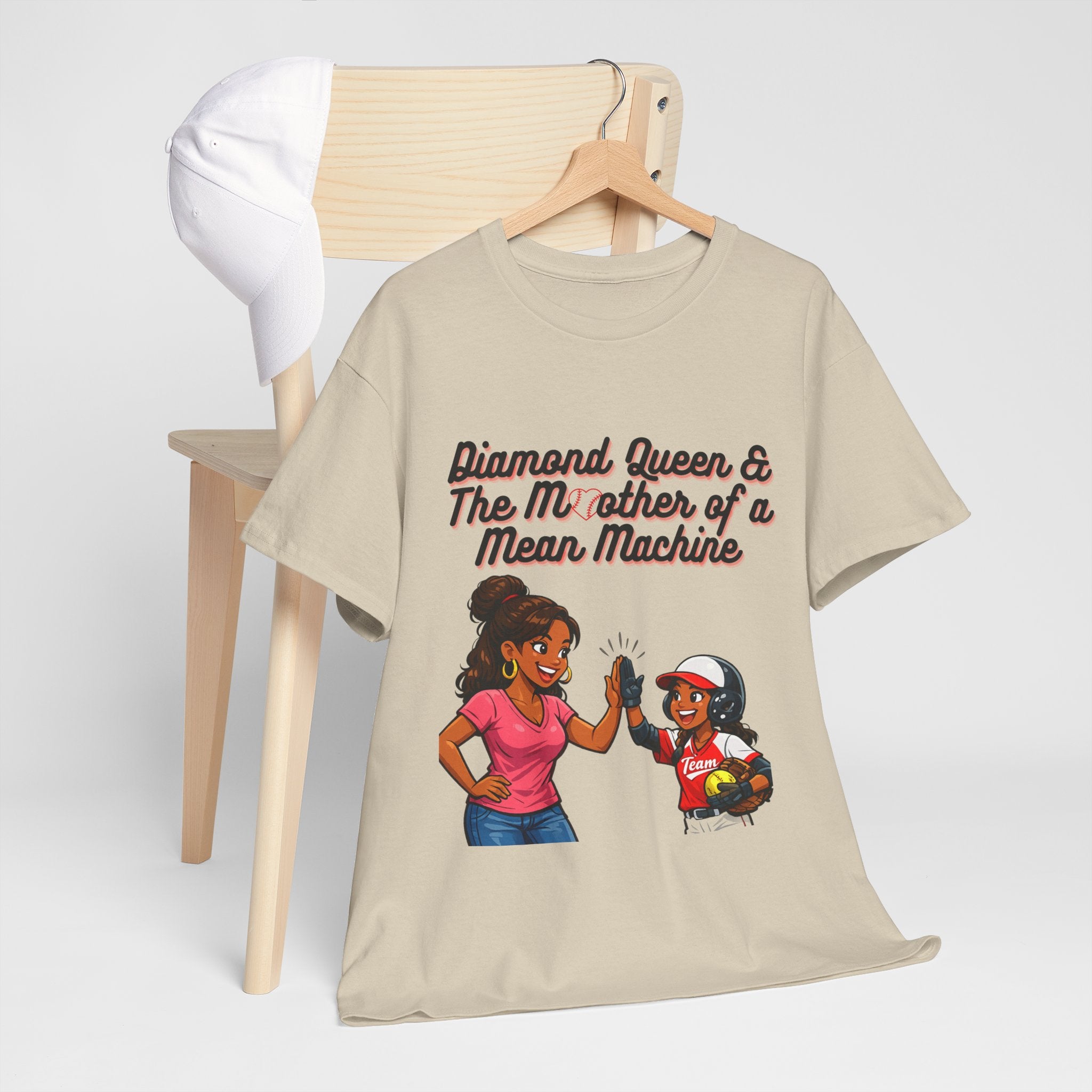 Diamond Queen & The Mother of a Mean Machine T-Shirt