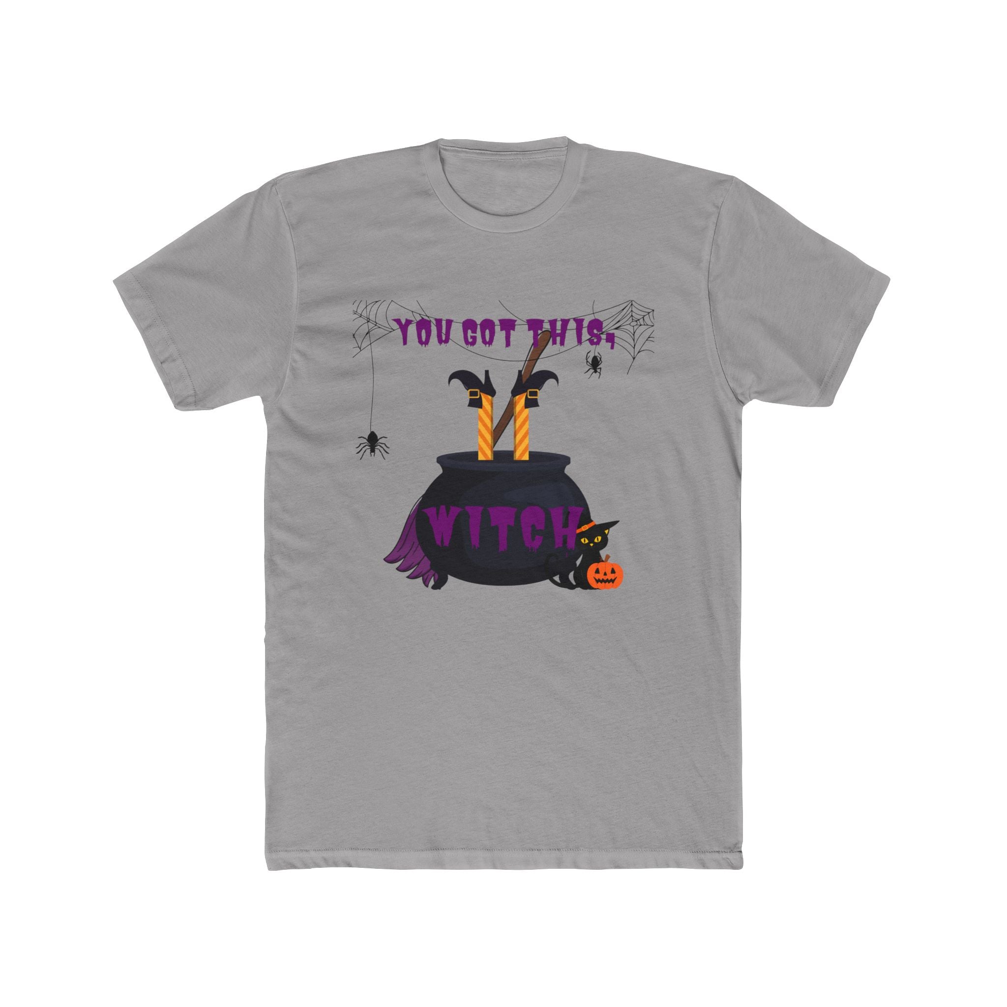 You Got This Witch T-Shirt — Cute Halloween Cauldron Tee