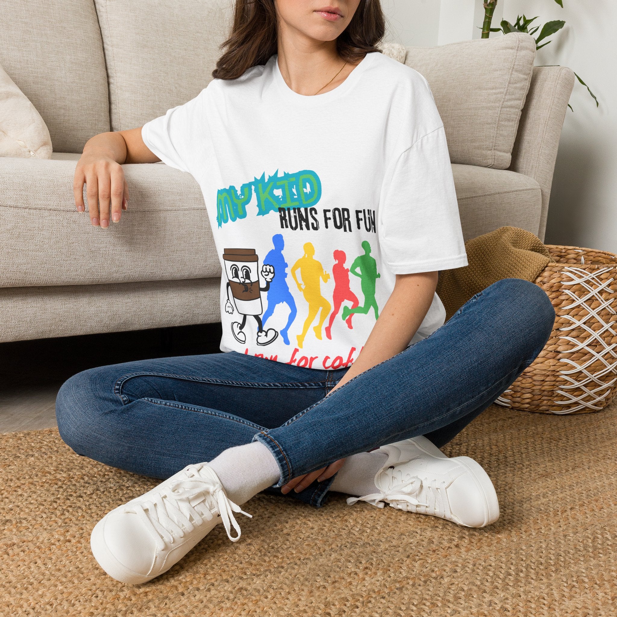 Baseball Mom T‑Shirt — "If You Think I'm Tough, Meet My Kid" Graphic Tee