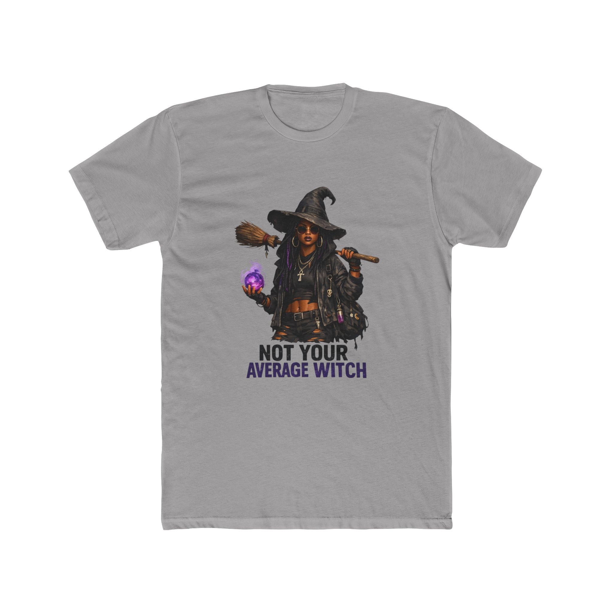 Not Your Average Witch T-Shirt — Gothic Witchy Graphic Tee