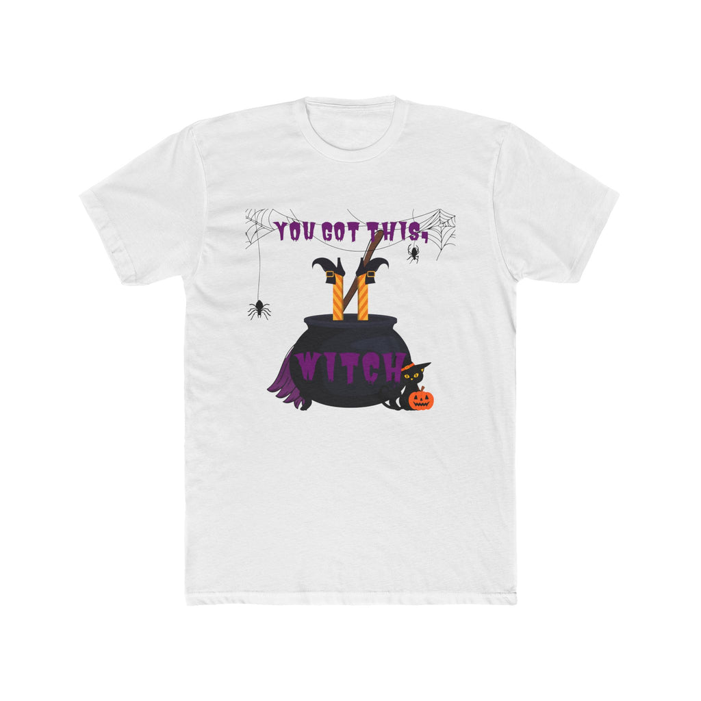 You Got This Witch T-Shirt — Cute Halloween Cauldron Tee