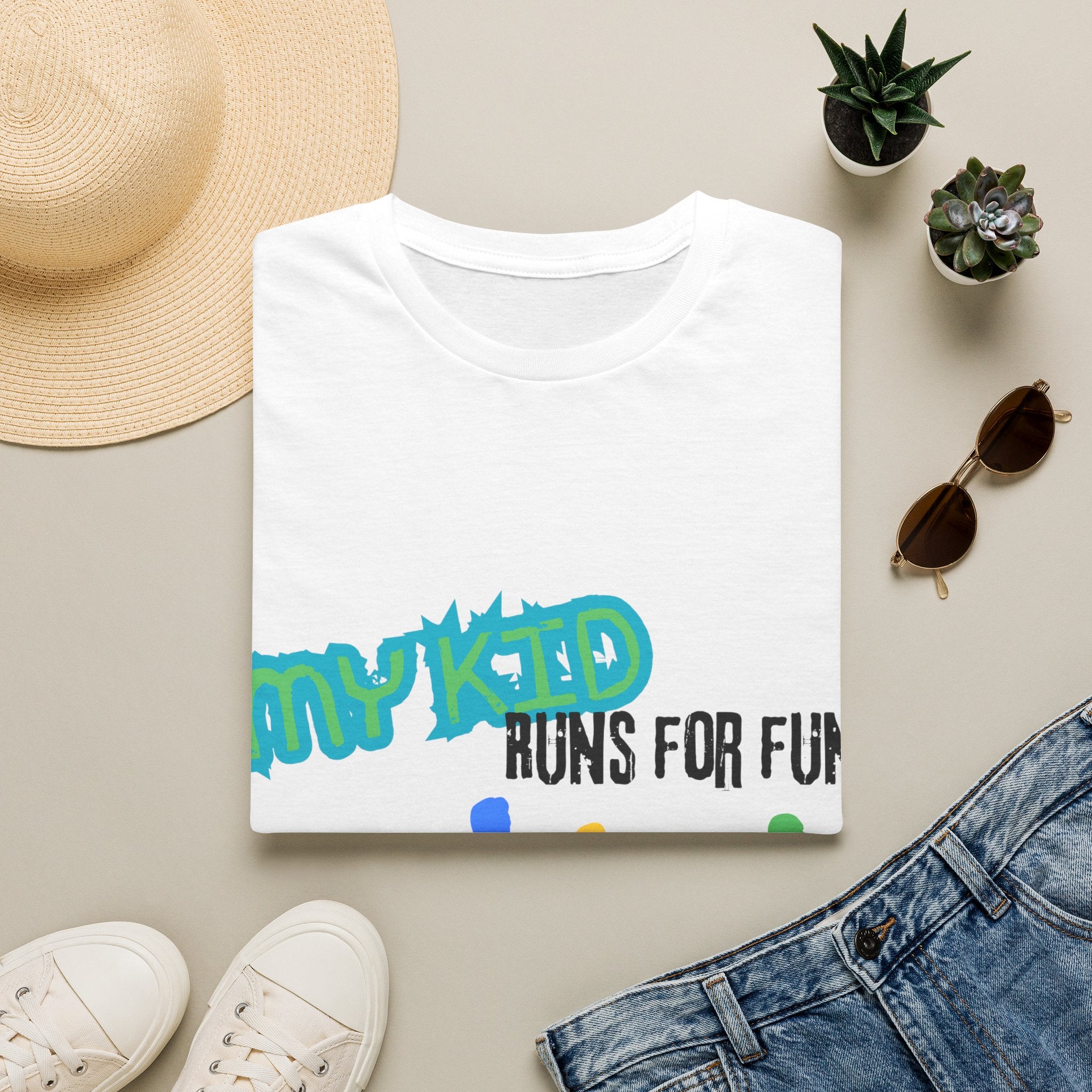 Baseball Mom T‑Shirt — "If You Think I'm Tough, Meet My Kid" Graphic Tee
