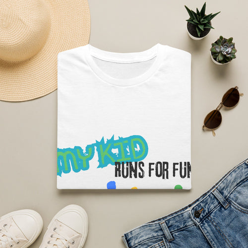 Baseball Mom T‑Shirt — "If You Think I'm Tough, Meet My Kid" Graphic Tee