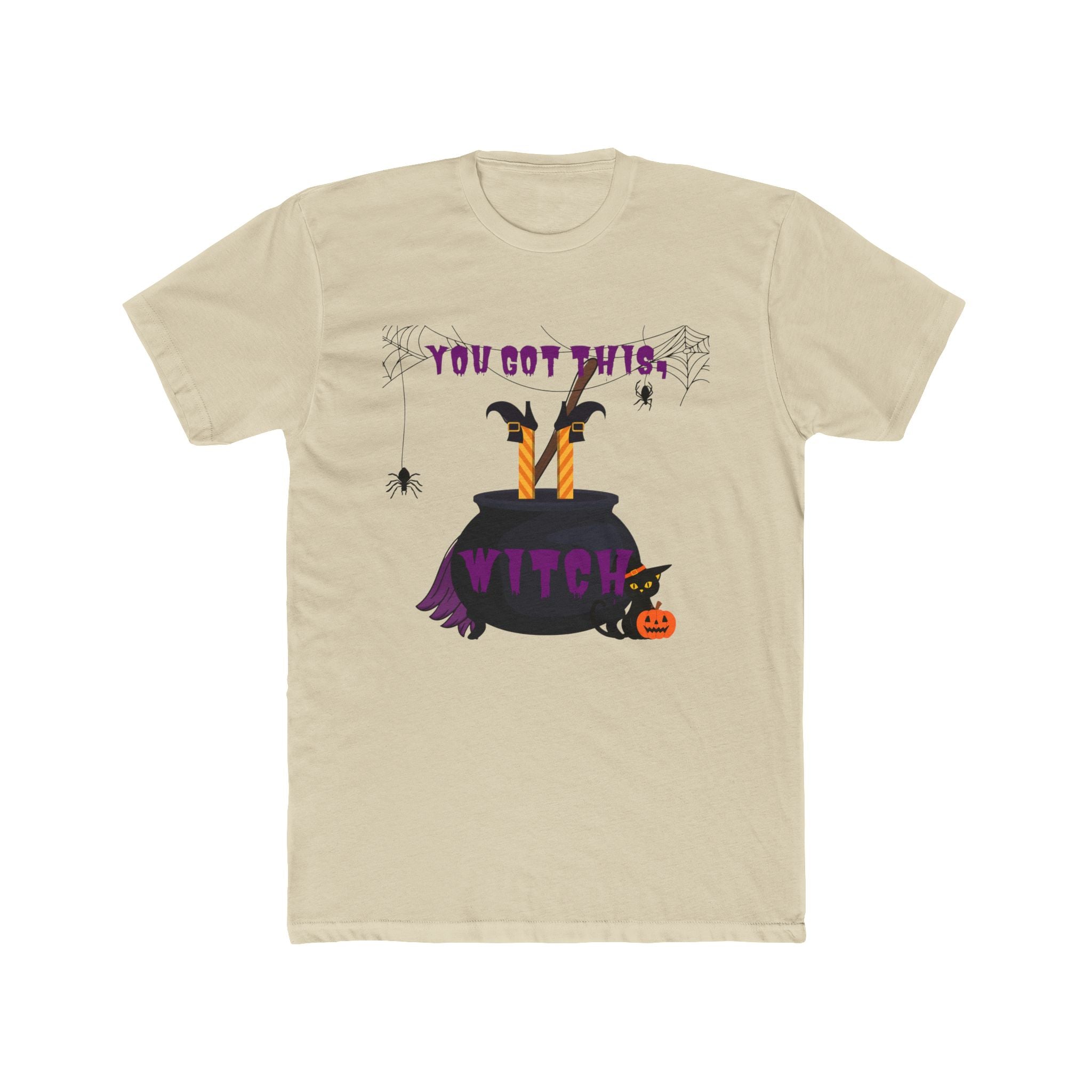 You Got This Witch T-Shirt — Cute Halloween Cauldron Tee
