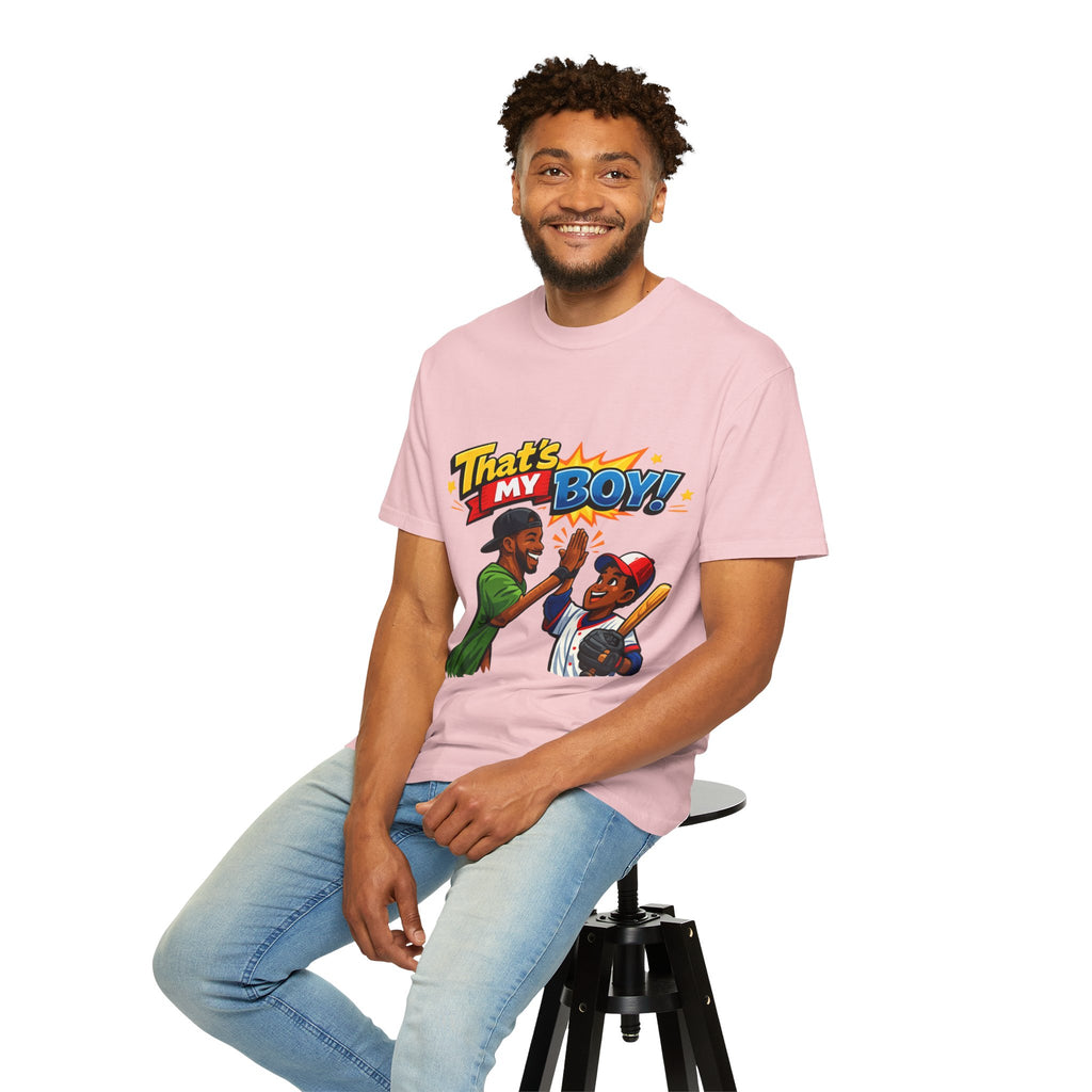 That’s My Boy! Baseball Dad & Son T-Shirt