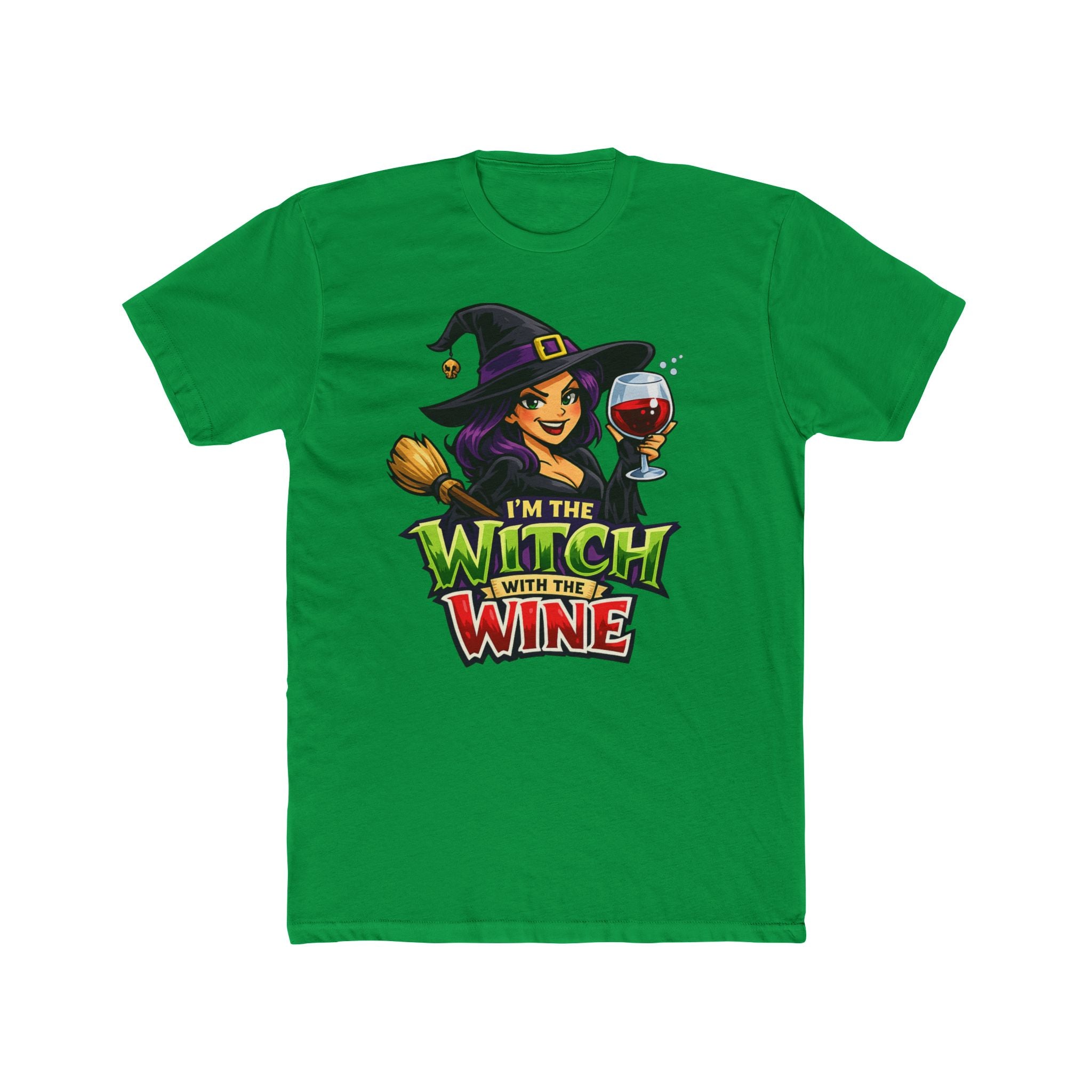 Witch With The Wine T-Shirt