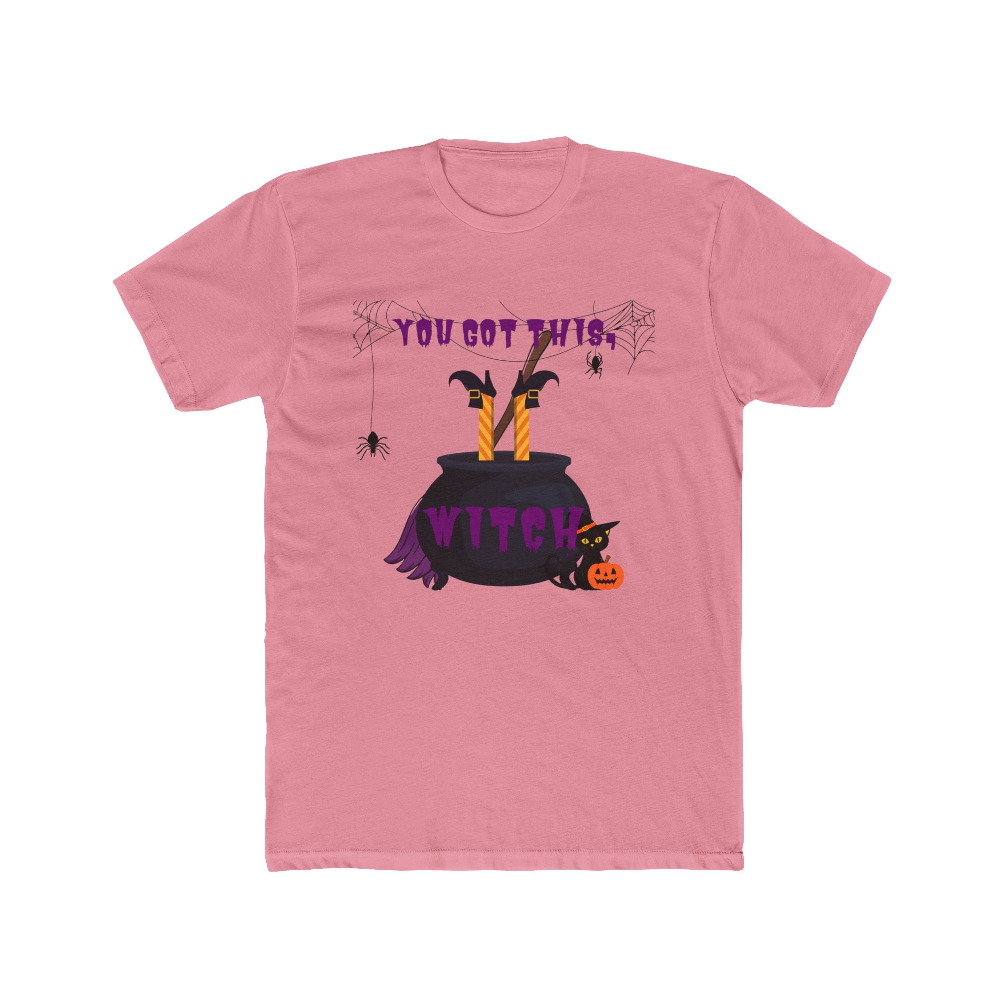You Got This Witch T-Shirt — Cute Halloween Cauldron Tee
