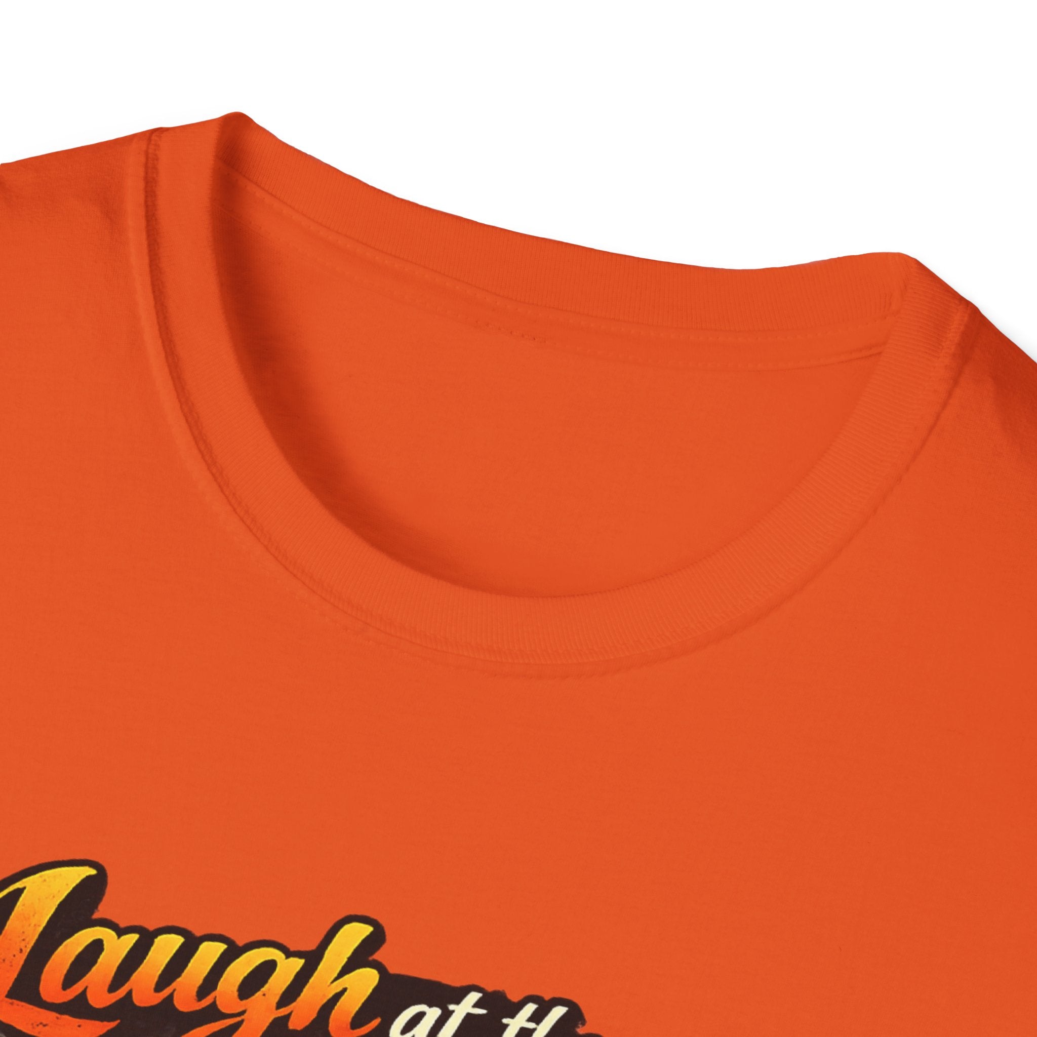 Laugh at the Chaos Sunset Road Trip T-Shirt — "Chase the Sunrise" Adventure Tee