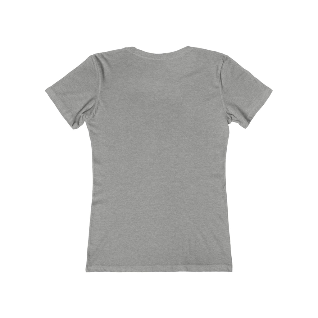 Slugger On The Rise! Women's Graphic Tee — Cute Baseball High-Five Design
