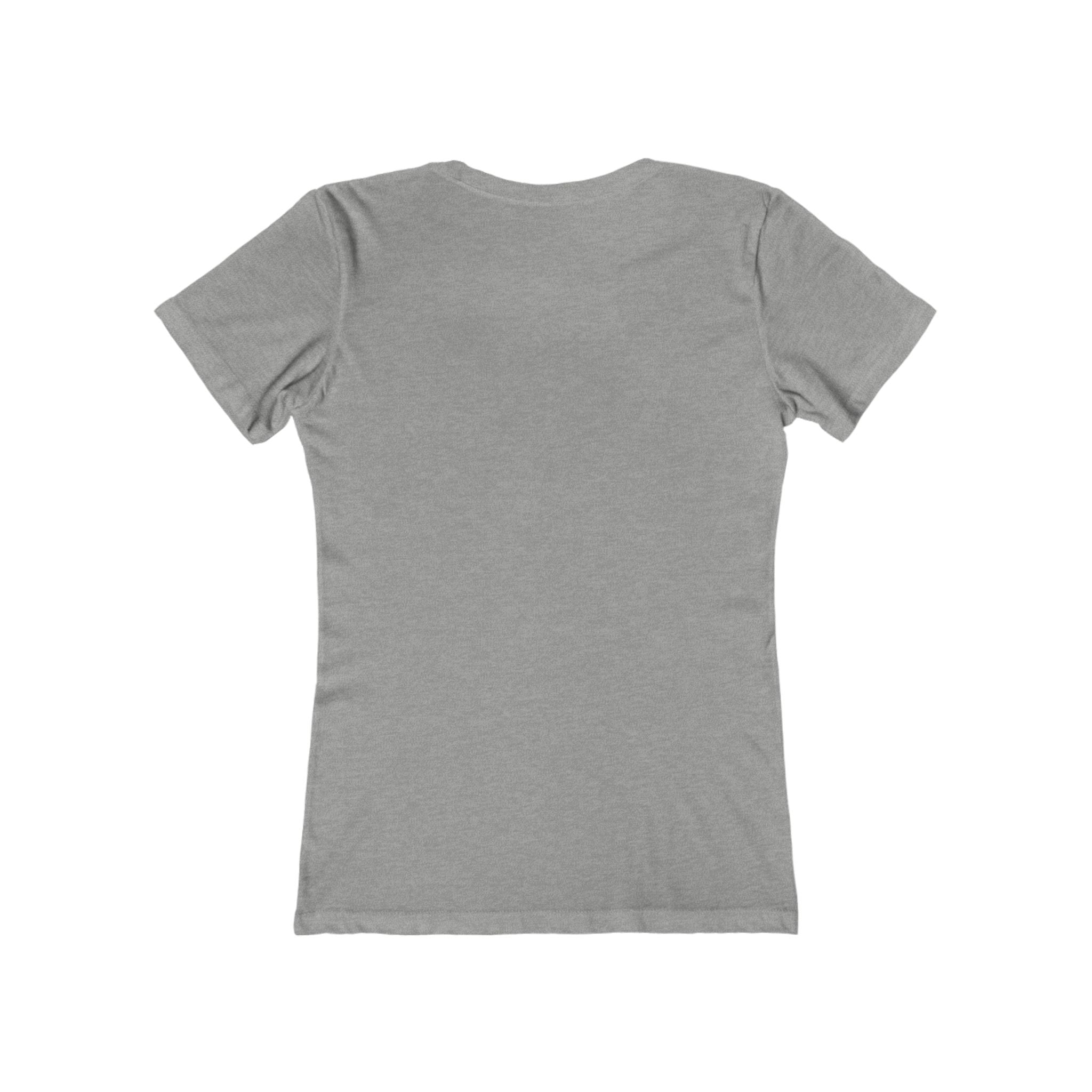 Slugger On The Rise! Women's Graphic Tee — Cute Baseball High-Five Design