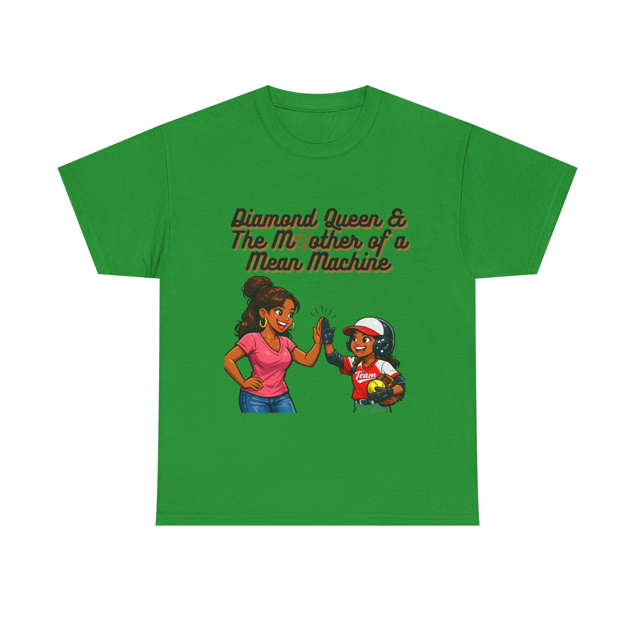 Diamond Queen & The Mother of a Mean Machine T-Shirt