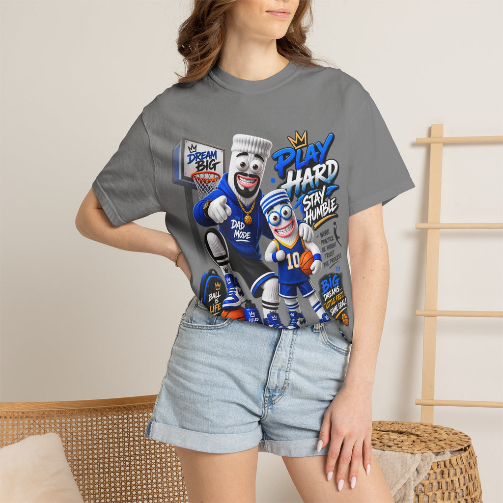 Play Hard Basketball T-Shirt — "Play Hard, Stay Humble" Graphic Tee