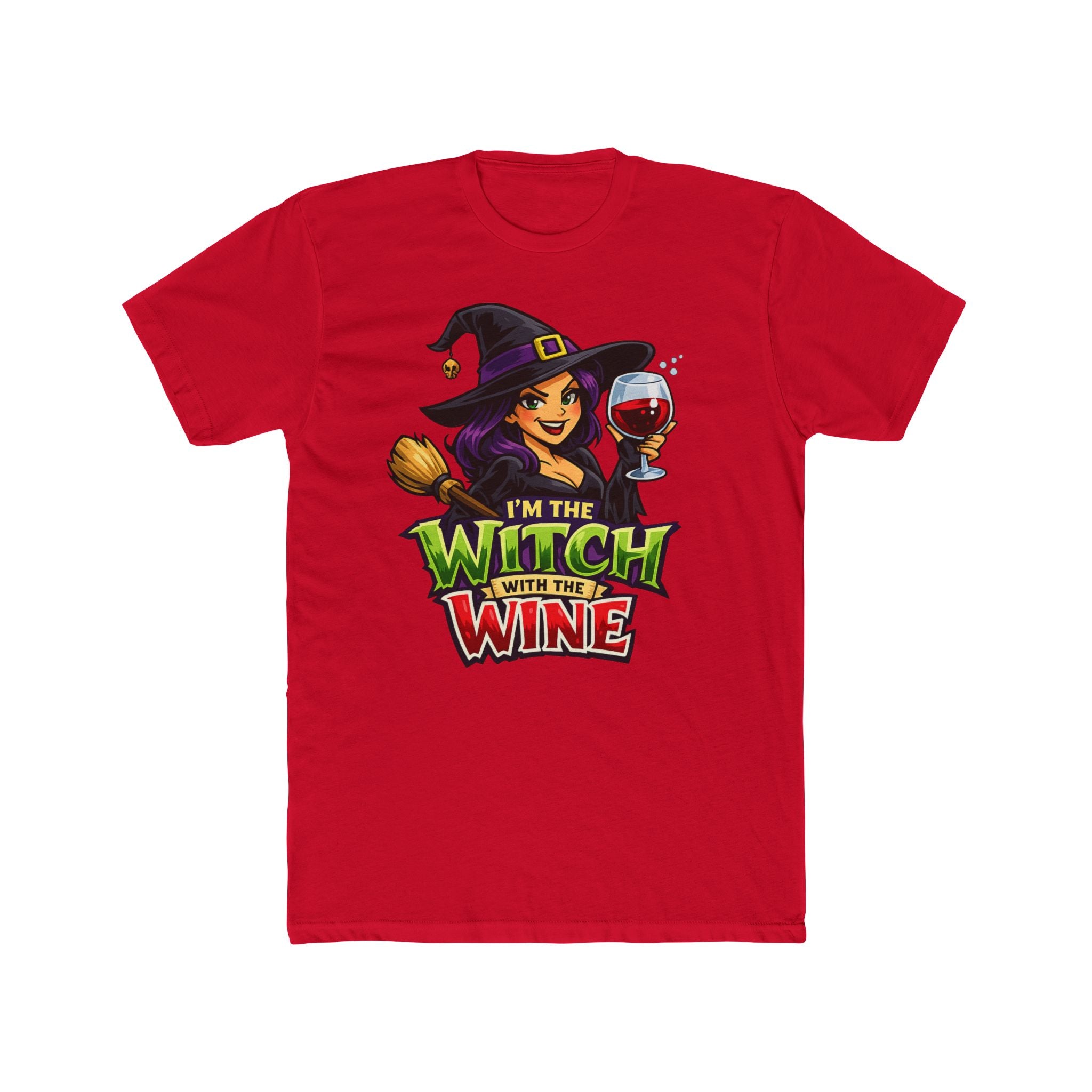 Witch With The Wine T-Shirt