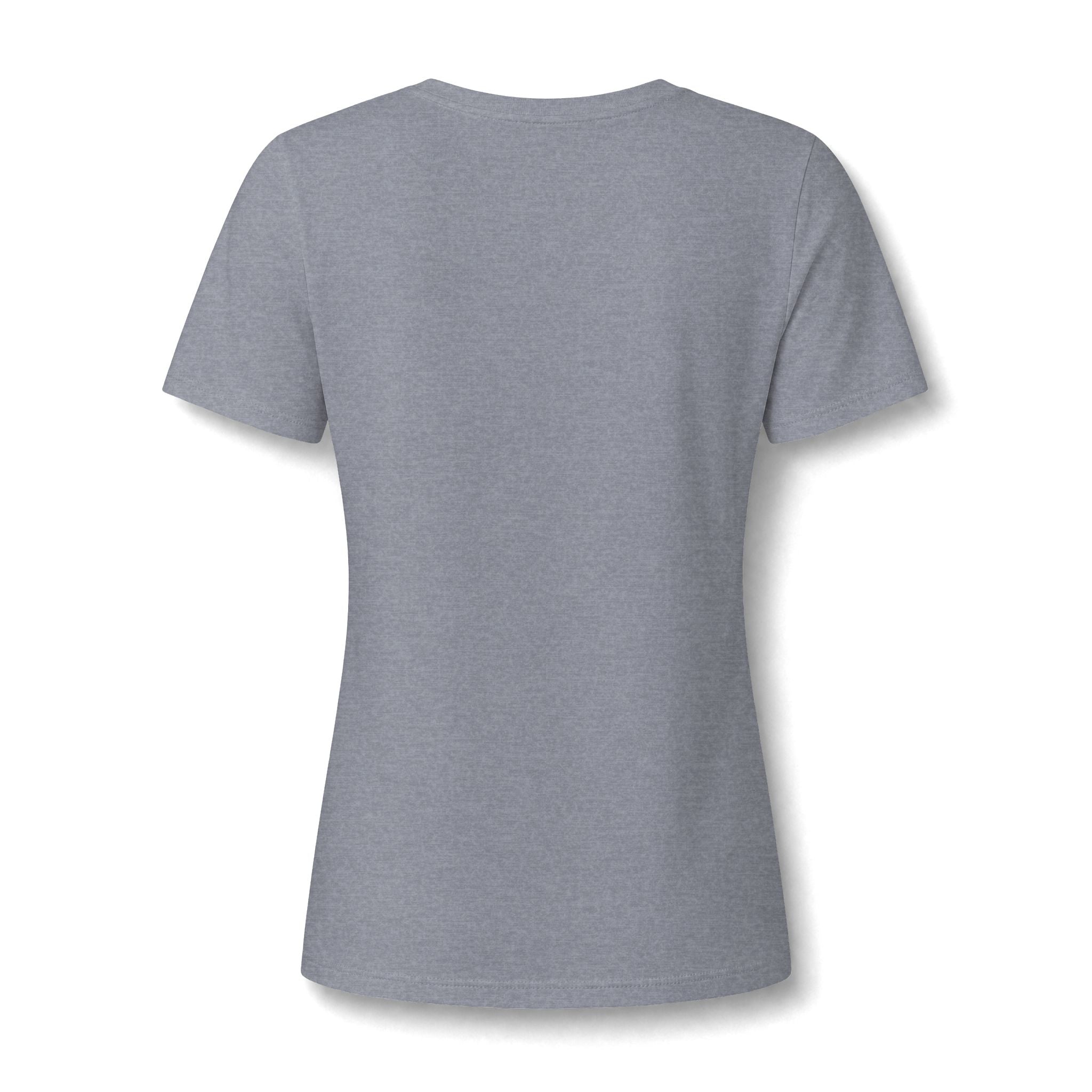 Women’s Relaxed Heather CVC V-Neck Tee