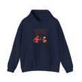 Hoodie – "Diamond Queen & The Mischief of a Mama-Mema" Cozy Graphic Pullover