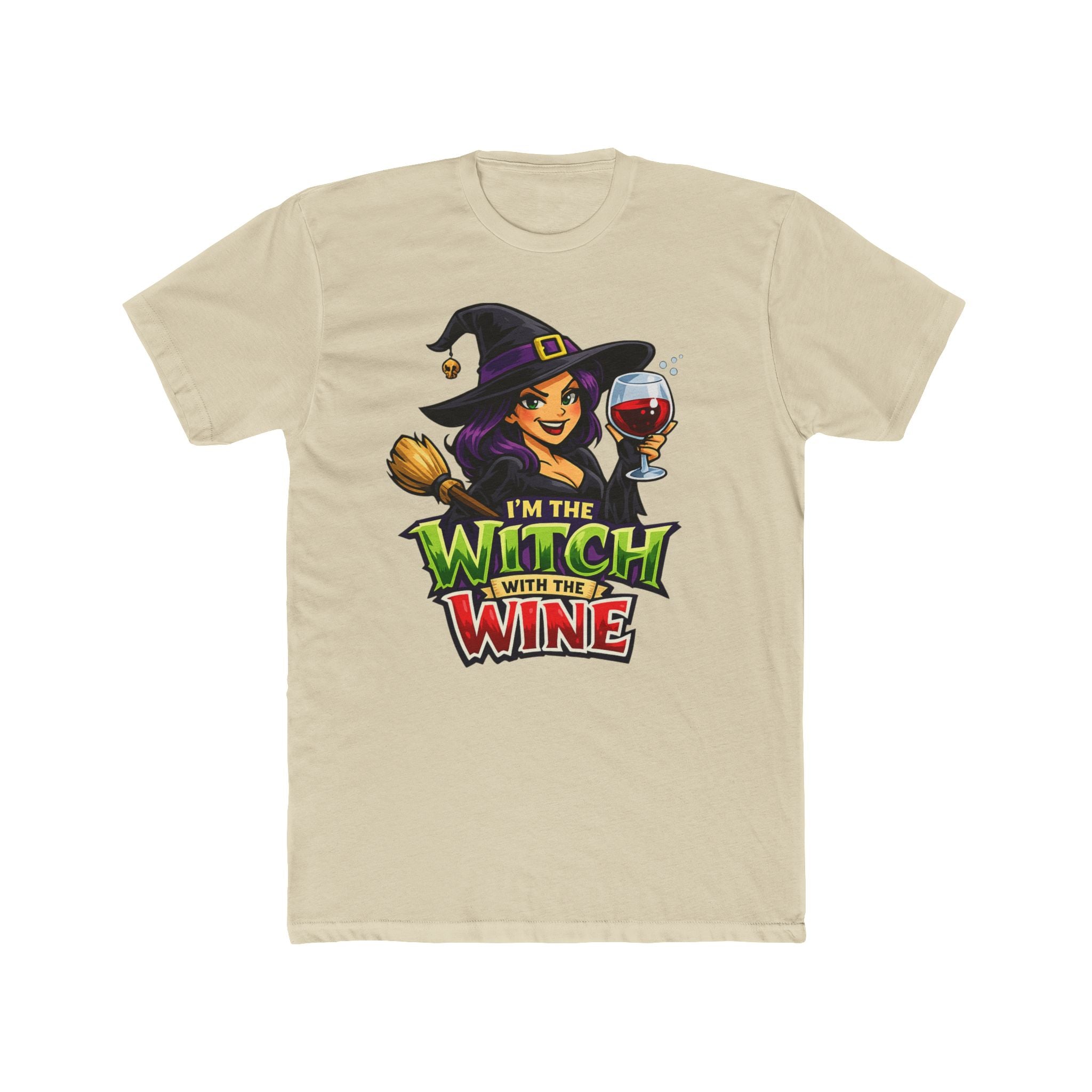 Witch With The Wine T-Shirt