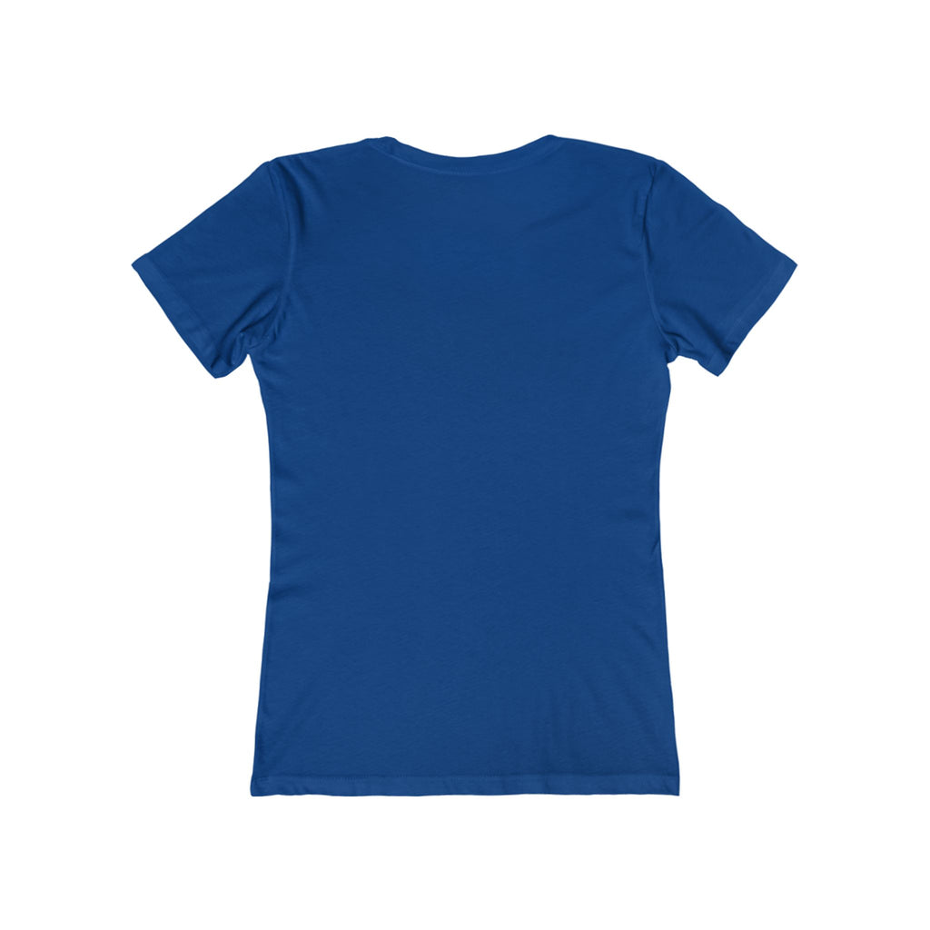 Slugger On The Rise! Women's Graphic Tee — Cute Baseball High-Five Design