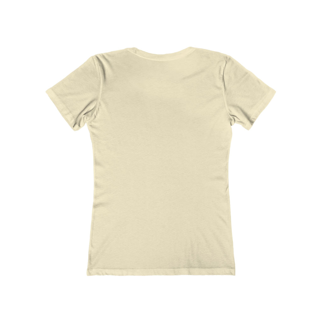 Slugger On The Rise! Women's Graphic Tee — Cute Baseball High-Five Design