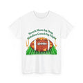T-Shirt — "Snack Mom by Day, Sideline Coach by Night" Football Mom Tee