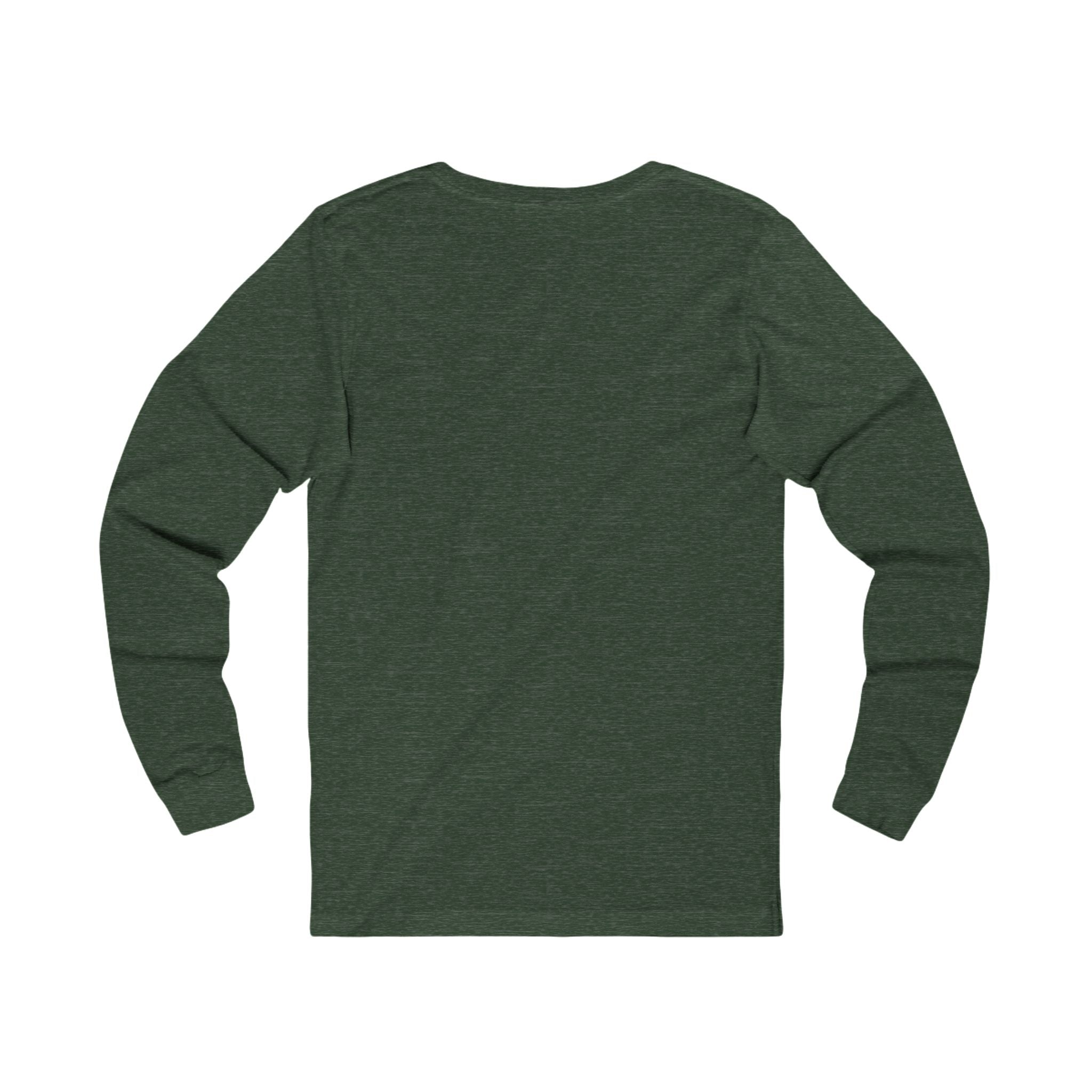 Baseball Mom & Son Long Sleeve Tee — "Unstoppable Team"