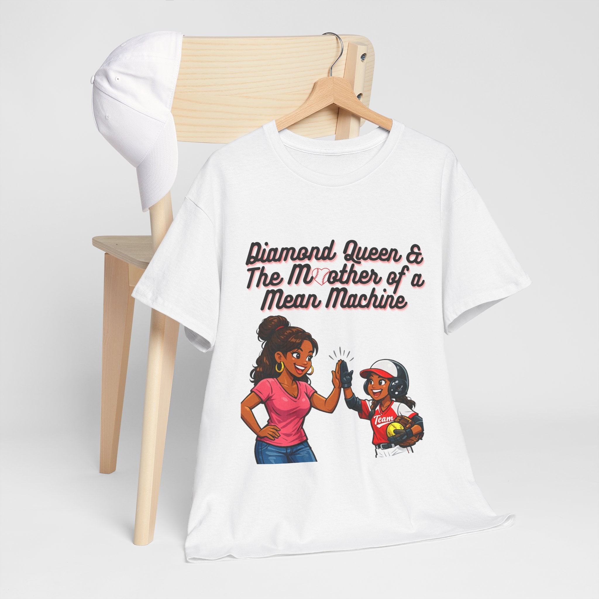 Diamond Queen & The Mother of a Mean Machine T-Shirt
