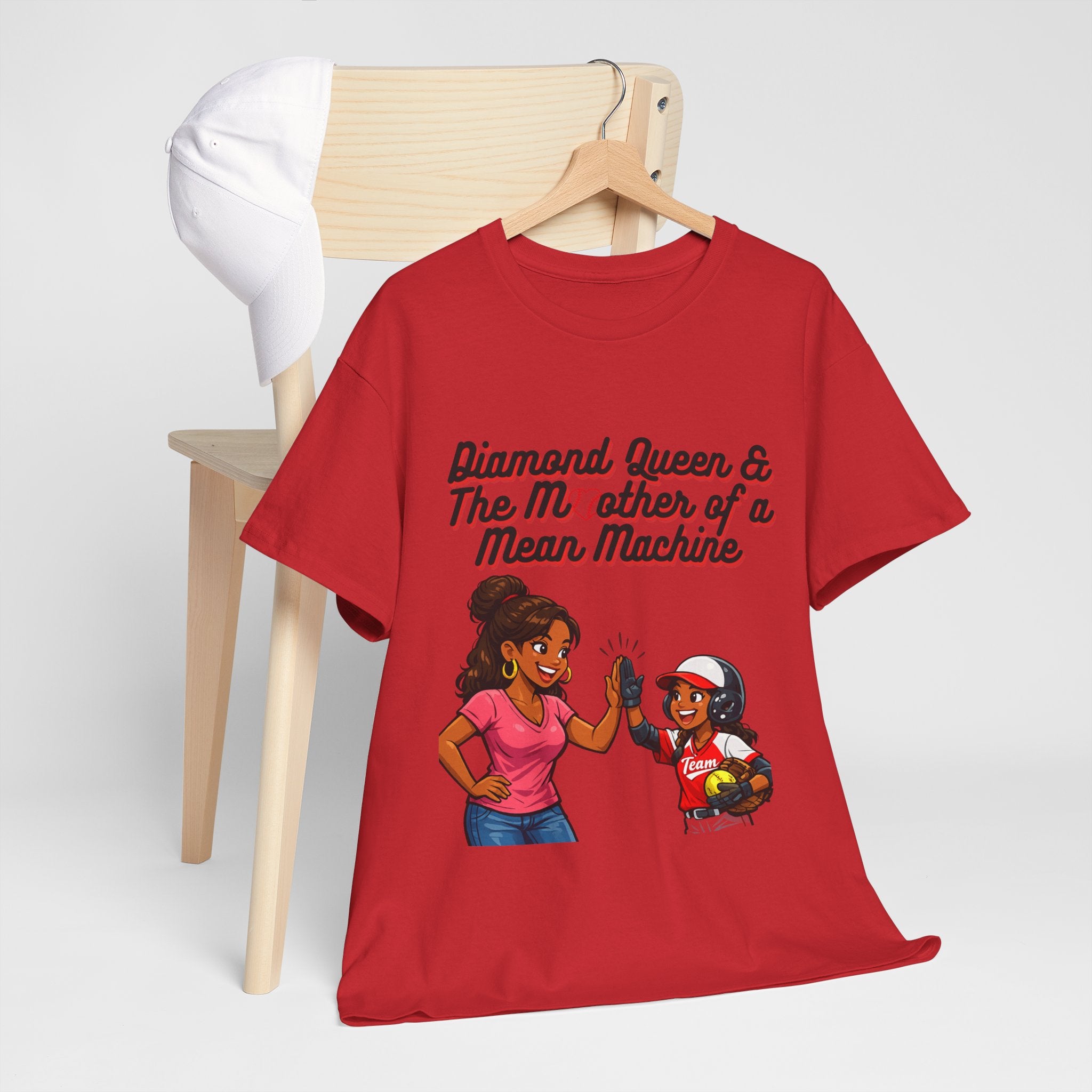 Diamond Queen & The Mother of a Mean Machine T-Shirt