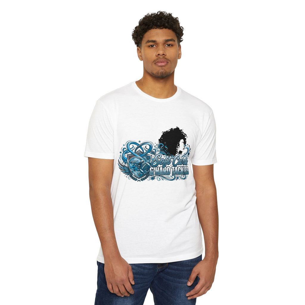 Surf Circle Chamon Tackle Graphic T‑Shirt