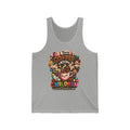 Coffee Before Children Tank Top — Funny Mom Coffee Shirt, Cute Colorful Illustration