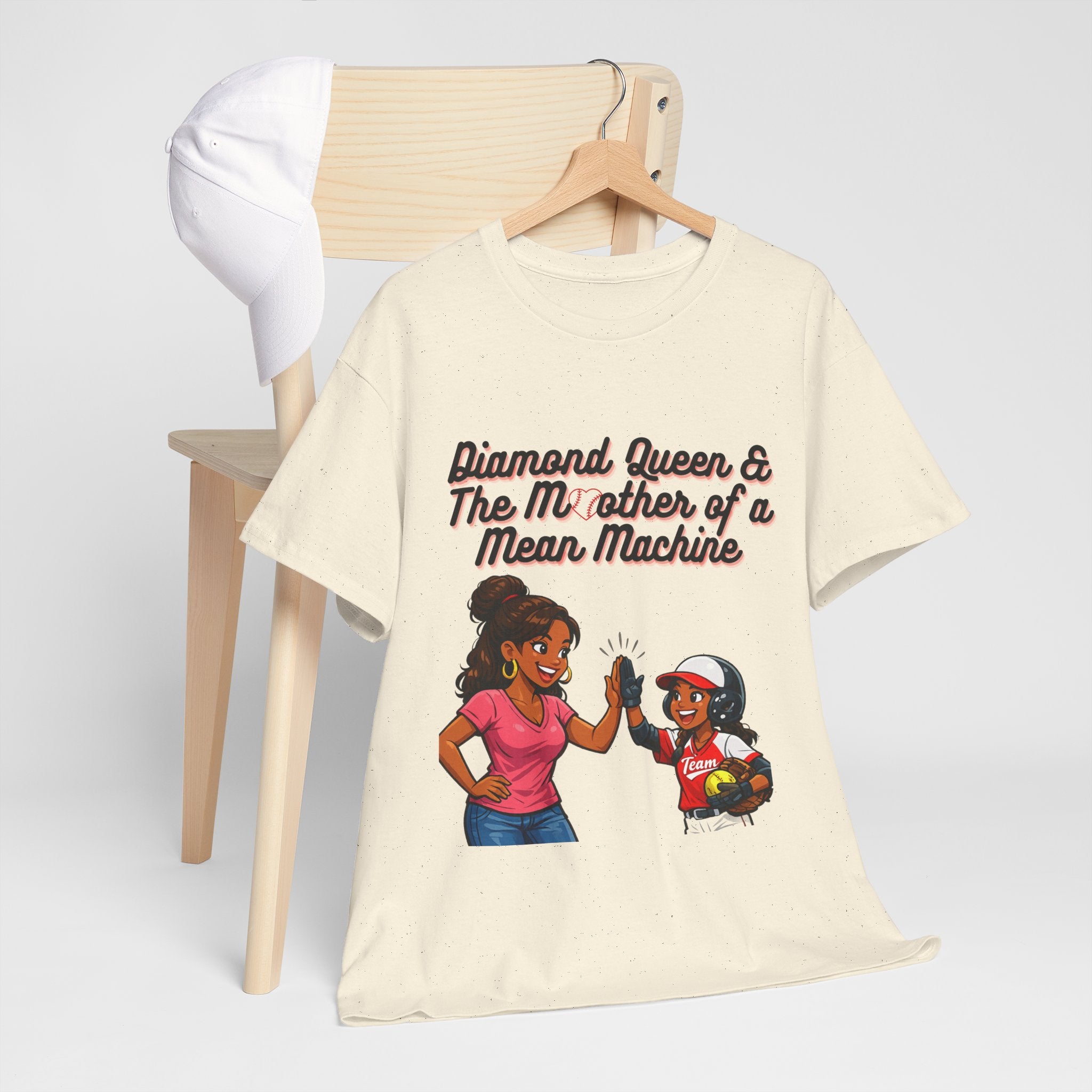 Diamond Queen & The Mother of a Mean Machine T-Shirt